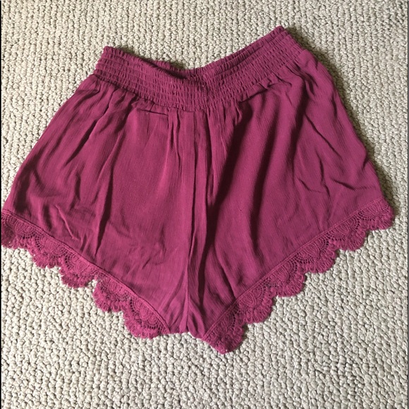 Maroon Shorts - Picture 3 of 3